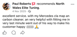 northwaleselitetuning facebook review 1