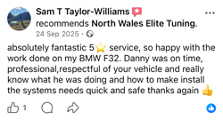northwaleselitetuning facebook review 7