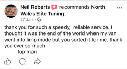 northwaleselitetuning facebook review 3